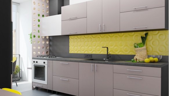 Кухня MoDa Matt 4