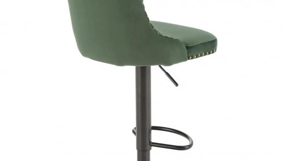 Барний стілець H-117 Halmar темно-зелений 62-84 см 3