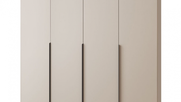 Шкаф Mebelstar Оскар четырехдверный с ящиками Дуб ристретто 200 см 4