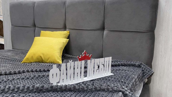 Кровать двуспальная мягкая Мия 1