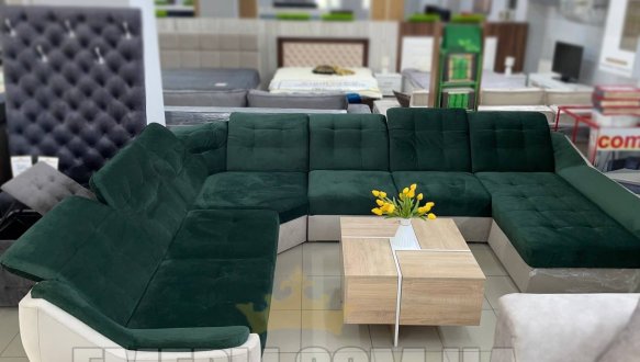 Угловой диван Спейс XXL 10