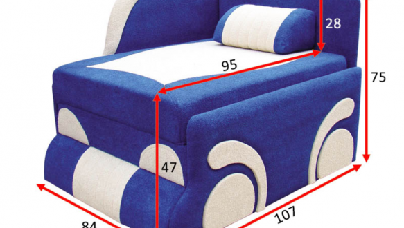 Тапчан Машинка 5