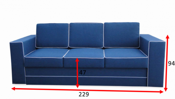 Диван Марсель А-3 3
