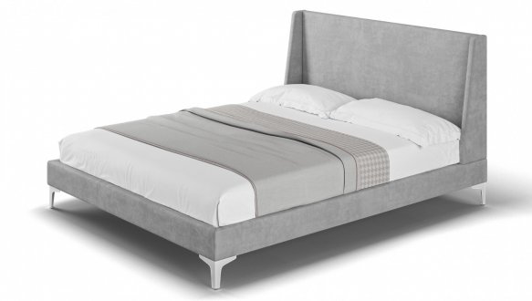 Кровать мягкая двуспальная Шик Галичина Генри 11