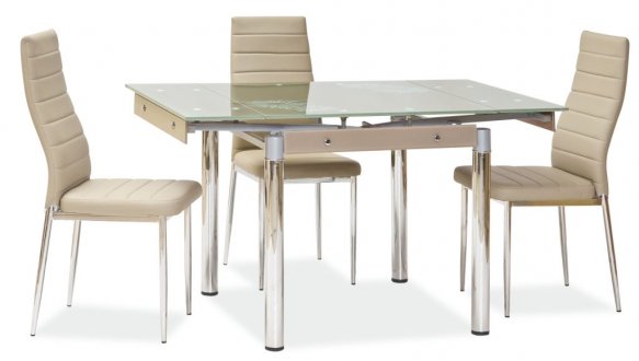 Стол GD-082 Темный беж