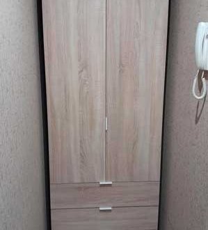 Шкаф Дорос Гелар двухдверный Белый 78 см 11