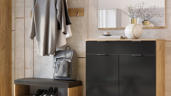 Комод 2дв 1шх Луна 0