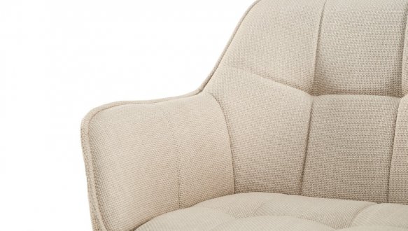 Стул поворотный R-69 айвори 3