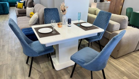 Стіл розкладний Джем Boston T / Бостон Т 140-180 см 20