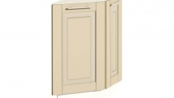 Тумба нижня Н30.82.2Д. кут. пряма дв. не гнут. Французький Престиж