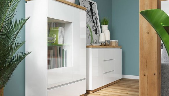 Витрина REG1D1W1S Erla 3