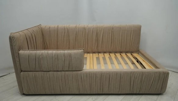 Мягкая детская кровать UMa Барни с подьемным механизмом и бортиком 5