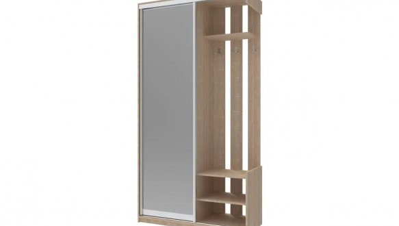 Прихожая City One Door. Дуб сонома 0