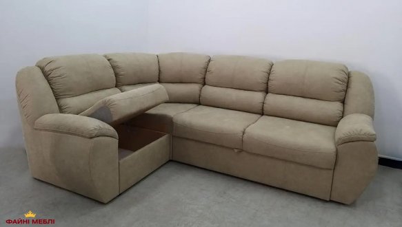 Кутовий диван розкладний дельфін Віко меблі Наполі 260 см 10