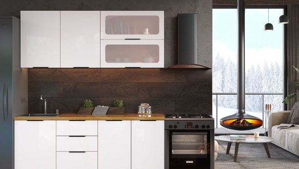 Модульная кухня Эмма глянец