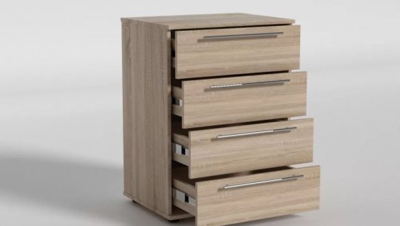 Комод 1 Matroluxe стандарт 4 ящика 11