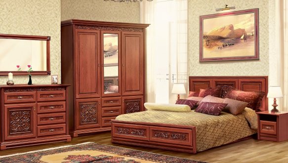 Модульняа спальня Лацио