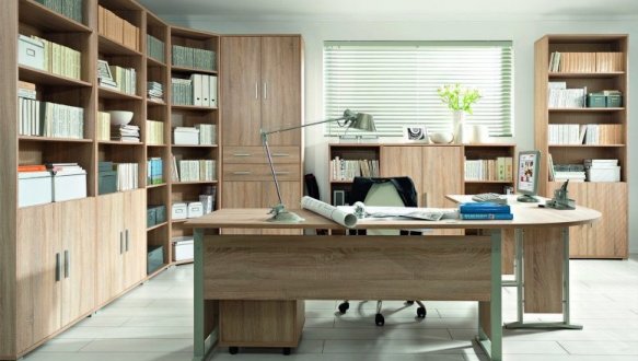 Модульный кабинет Офис-Лайн