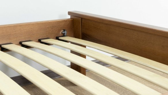 Односпальне ліжко Жасмін з низьким узніжжям 5