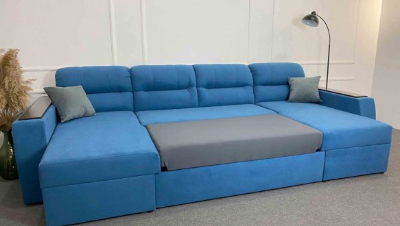 Кутовий диван Еко Дрім П-подібний 10