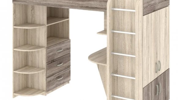 Кровать-чердак Норд-C 3