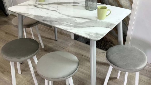 Стол кухонный Джем Martin / Мартин 100 см 0