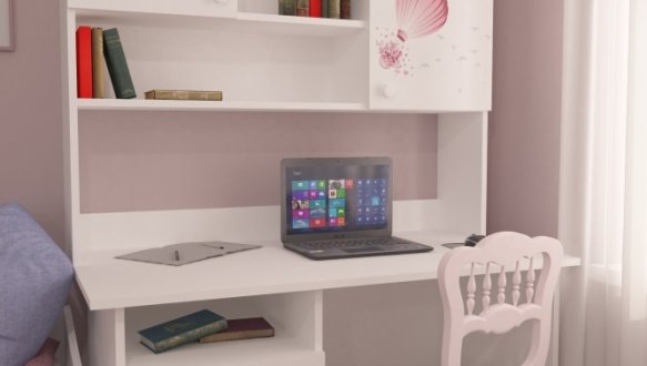 Стіл з надбудовою 11