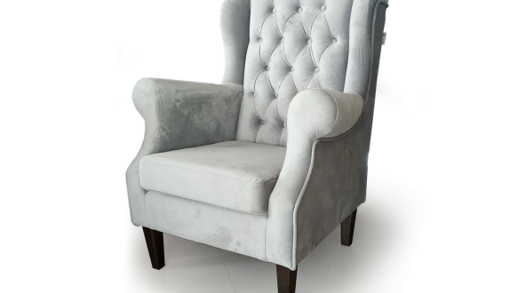 Кресло Пауль каретная стяжка