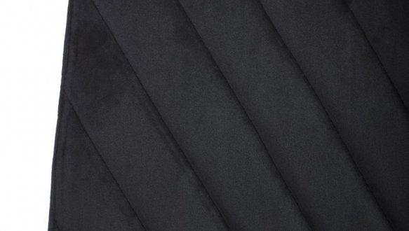 Стілець S-118 чорний велюр 6