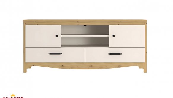 Модульная гостиная Дана Кашемир / Дуб артизан 1