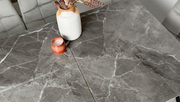 Стіл кухонний розкладний Джем Slide / Слайд 110-150 см 3