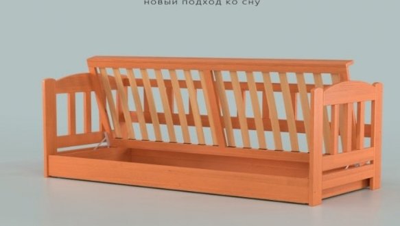 Кровать Leo с подъемным мехнизмом 0