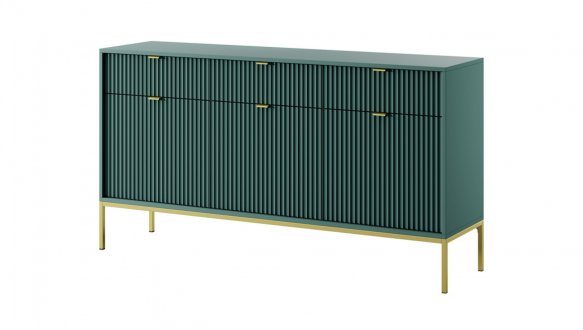 Комод Лабрадор/Золоті ніжки KSZ154 Nova