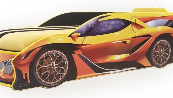 Кровать Lamborghini