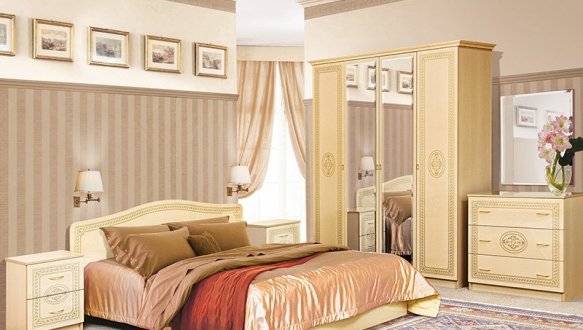 Модульна спальня Флоренція 3