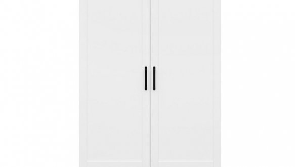 Шкаф SZF2D1S BRW Poland Haga 2 дверный белый 0