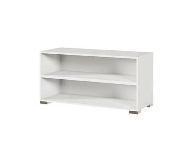 Тумба для обуви открытая Бьянко Белый 