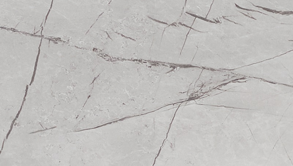 Столешница угловая 38 мм Мрамор Милтон