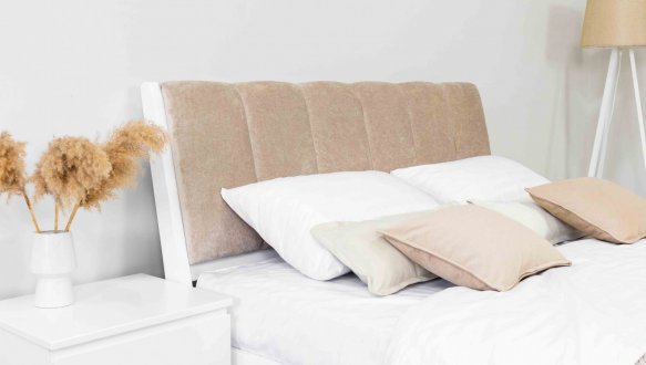 Кровать двоспальная деревянная Дримка Эвелин Бук 31