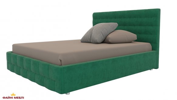 Ліжко м'яке Za House Furniture Фоджа з підйомним механізмом та нішею для білизни 0