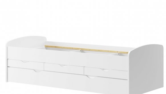 Кровать ( с дополнительным спальным местом) NICOLE 01/02