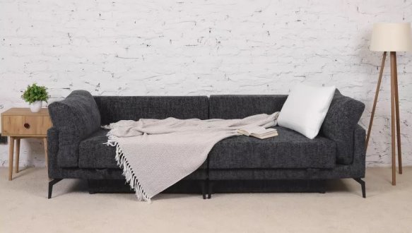 Диван раскладной Пантограф Sofyno Amberg/Амберг 253 см 3