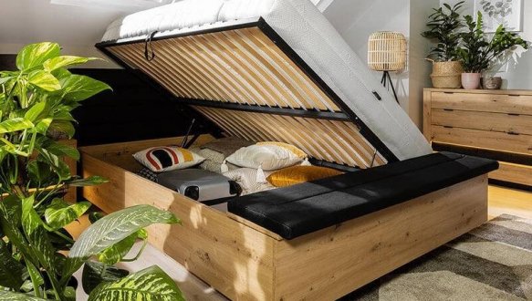 Кровать LOZ/160/B Ostia 0