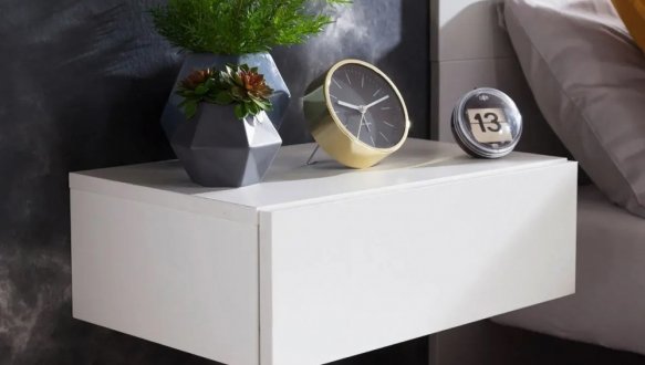 Спальня Teilor/Тейлор Файні меблі Україна с комодом 4S и навесными тумбами 2