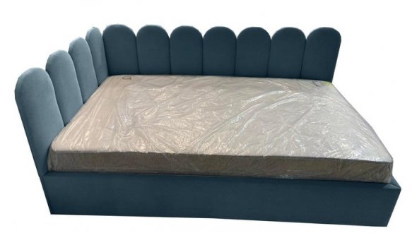 Кровать мягкая Городок Хеппи с подъемным механизмом 2