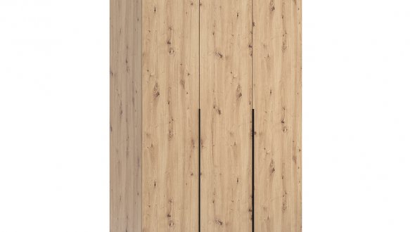 Шафа 3дв Міромарк Тедді 3 дверний дуб артизан 135 см