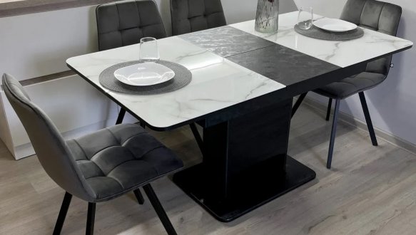 Стіл розкладний Джем Boston T / Бостон Т 120-155 см 4