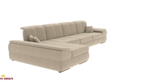 Кутовий диван розкладний дельфін Віко меблі Денвер 3 335 см 6