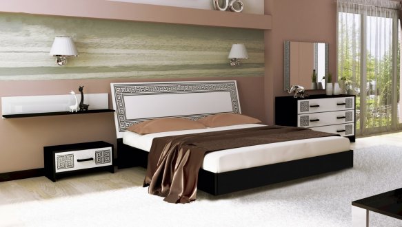 Модульная спальня Виола 4