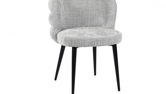 Стул M-215 устричный + черный